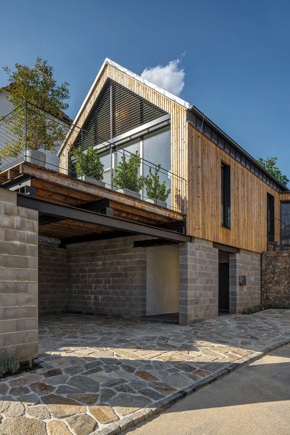 无花园的房子 REBEL 住宅丨捷克丨boq architekti-5