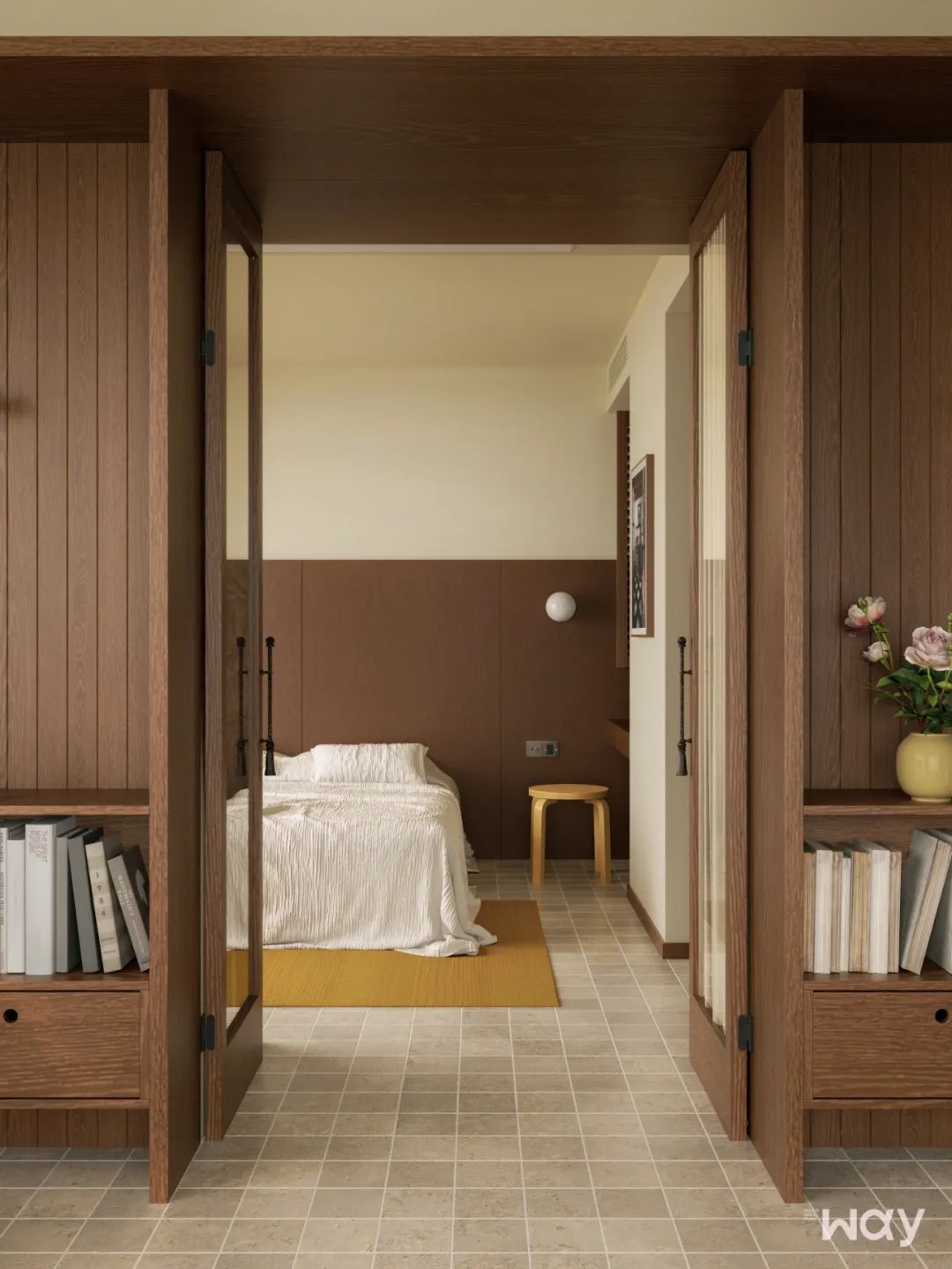 新作 · 129m²自然休闲的栖居美学丨未止工作室-56