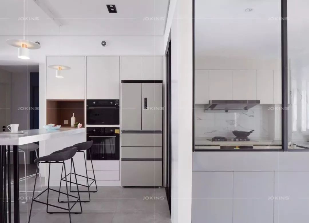 极简魅力,乔金斯 198 平米现代居室案例解读-21