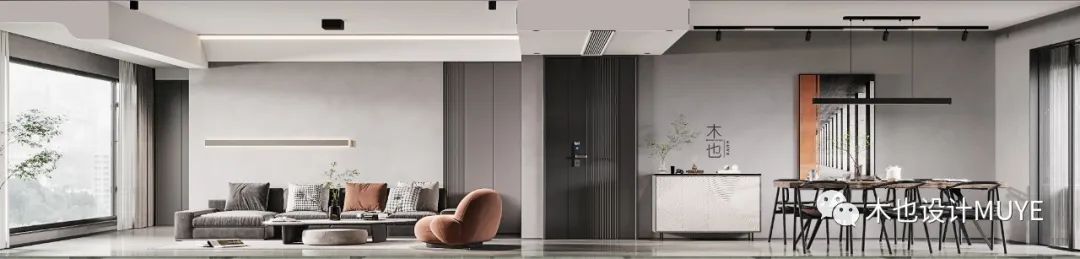 琨瑜府·现代黑白灰的极致生活美学丨周顺,杨娇,胡梅-19