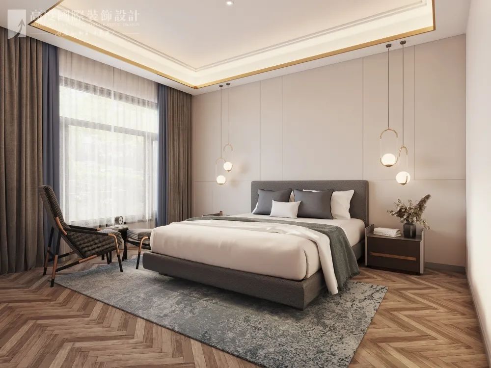 现代轻奢绿城玉兰花园丨中国武汉丨熊胜-37