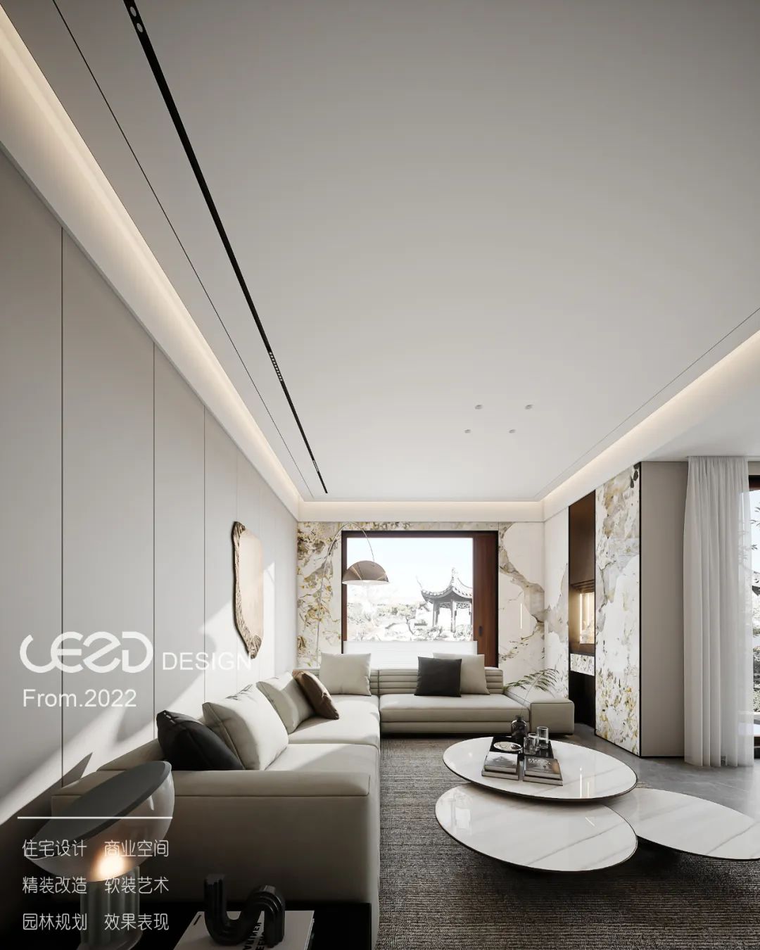 清澈纯粹的设计呈现美好极致生活丨中国宁波丨宁波市乐赞室内装饰设计有限公司-55