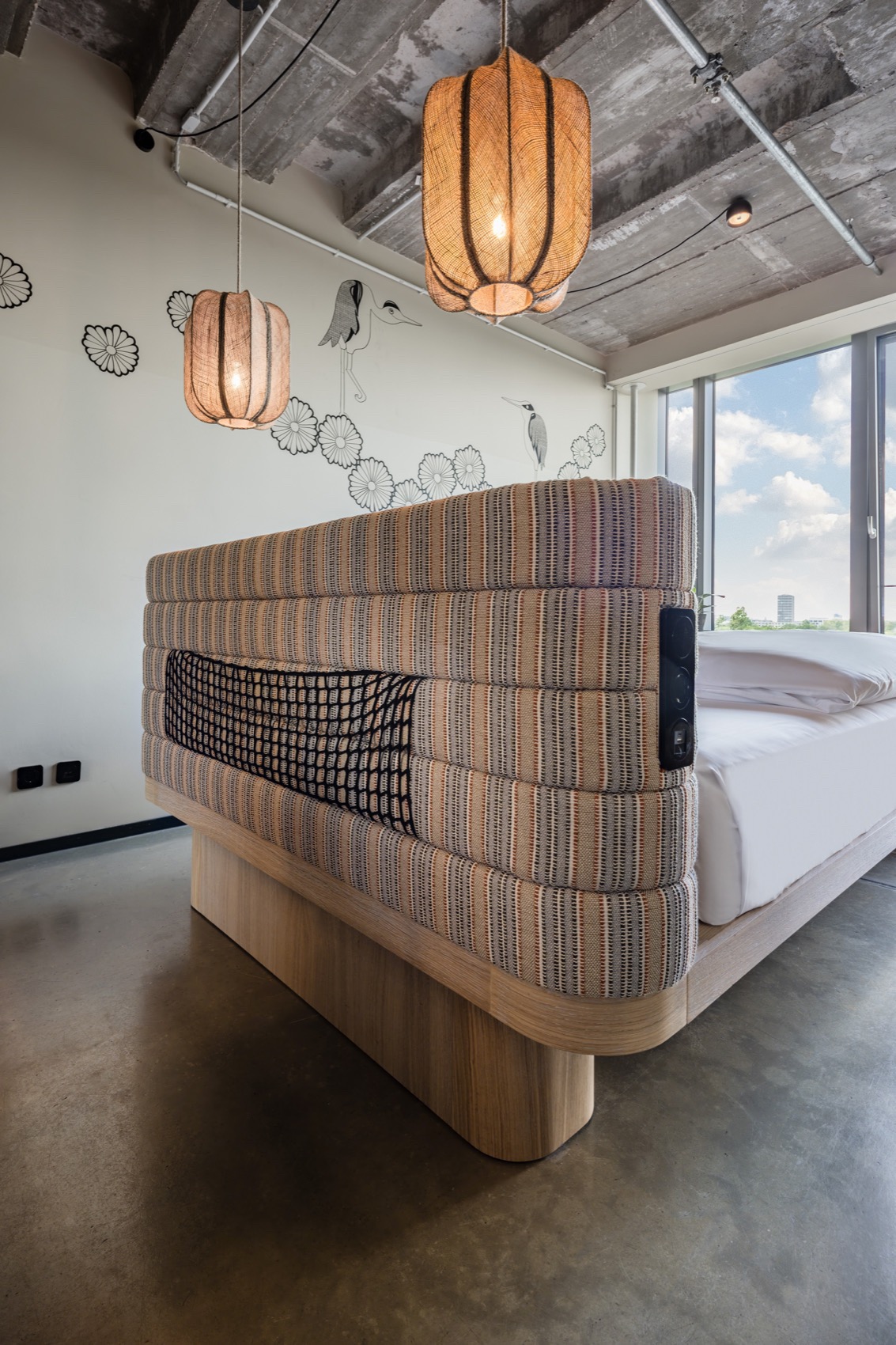 Bikini 25hours酒店翻新项目丨德国柏林丨studio aisslinger-47