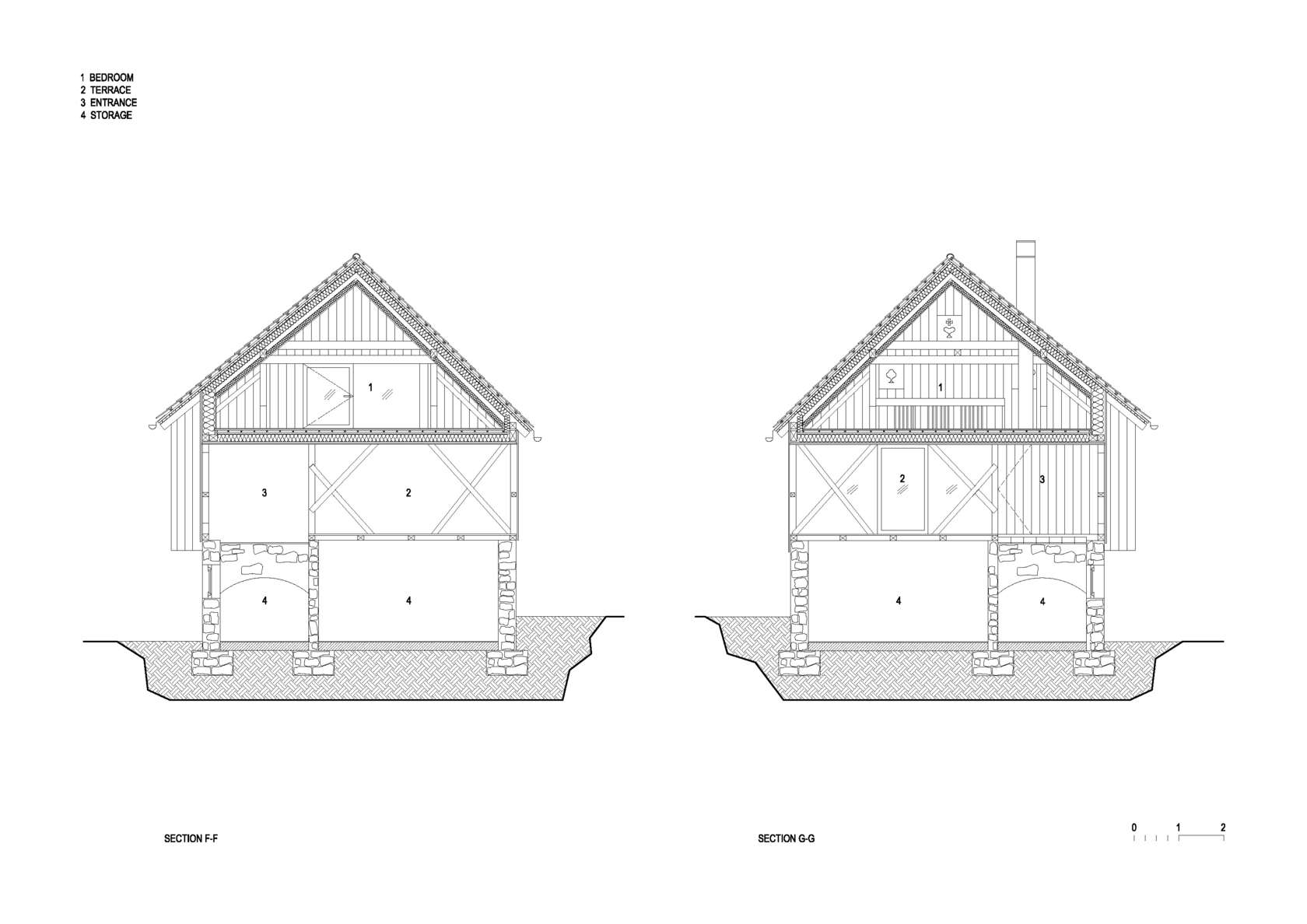高山的谷仓，公寓科市，斯洛文尼亚-42