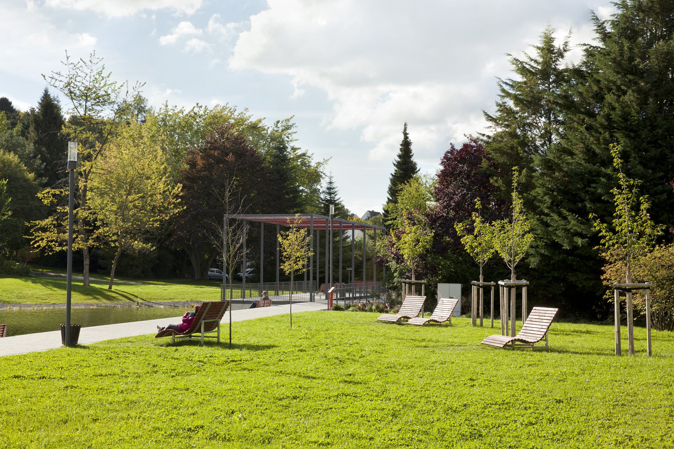 德国布里隆景观疗养公园 · 融入自然的情感疗愈-23