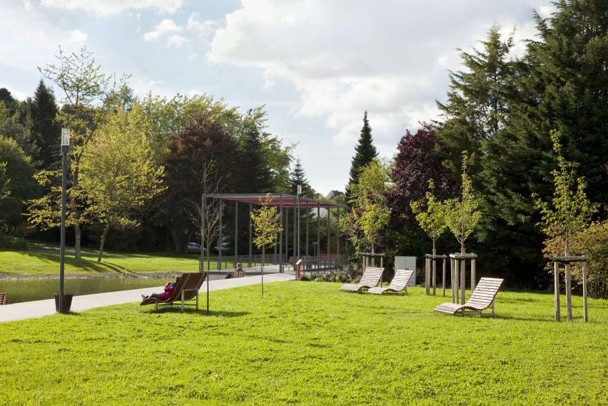 德国布里隆景观疗养公园 · 融入自然的情感疗愈-23