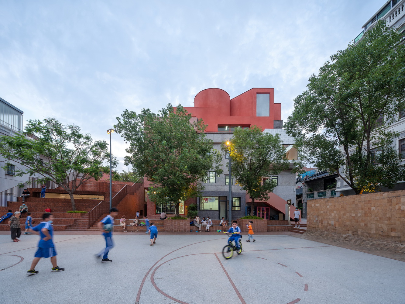 中国南投混合建筑丨URBANUS-41