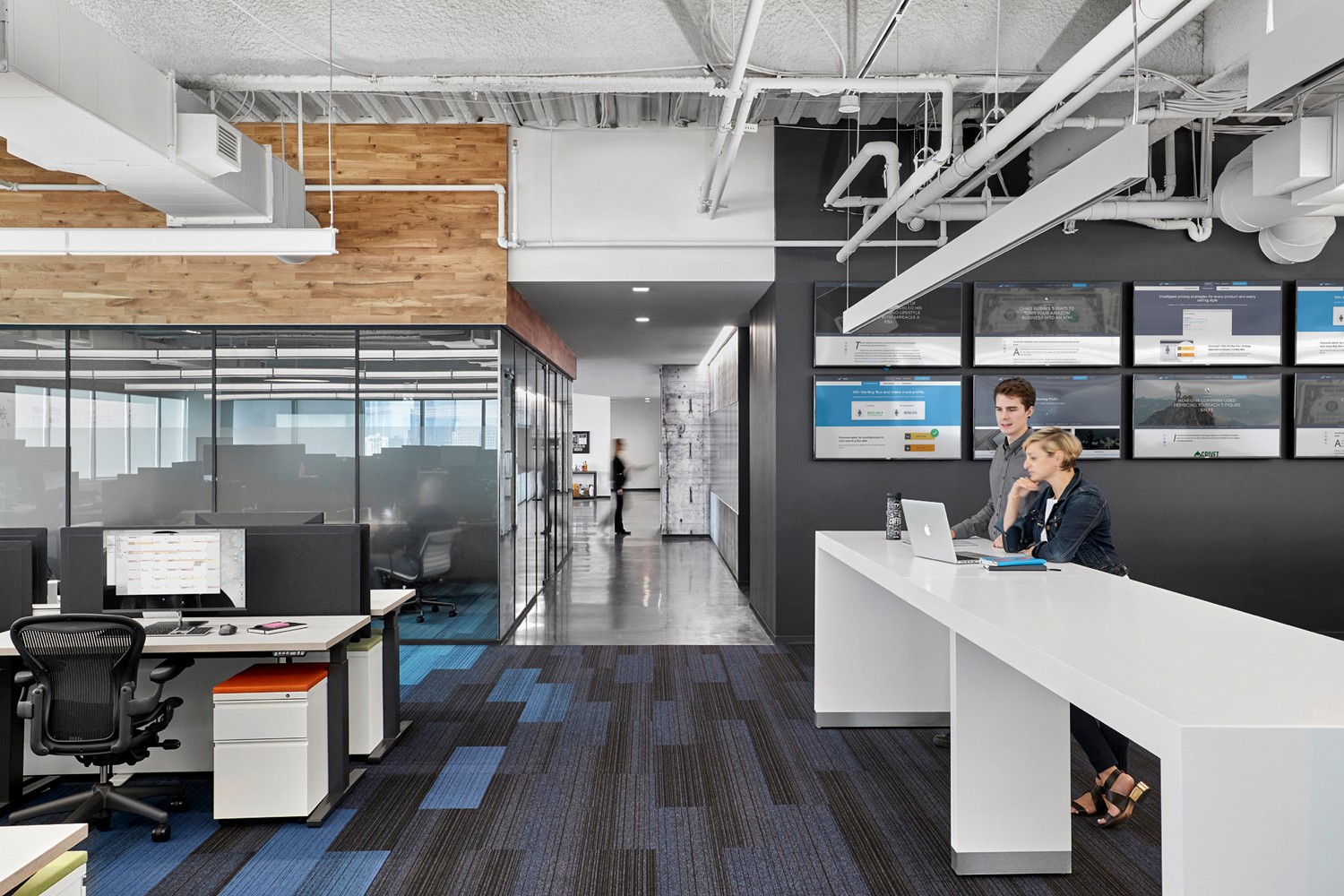 新泽西 Informed.co 亚马逊定价平台办公空间  Huntsman Architectural Group-6