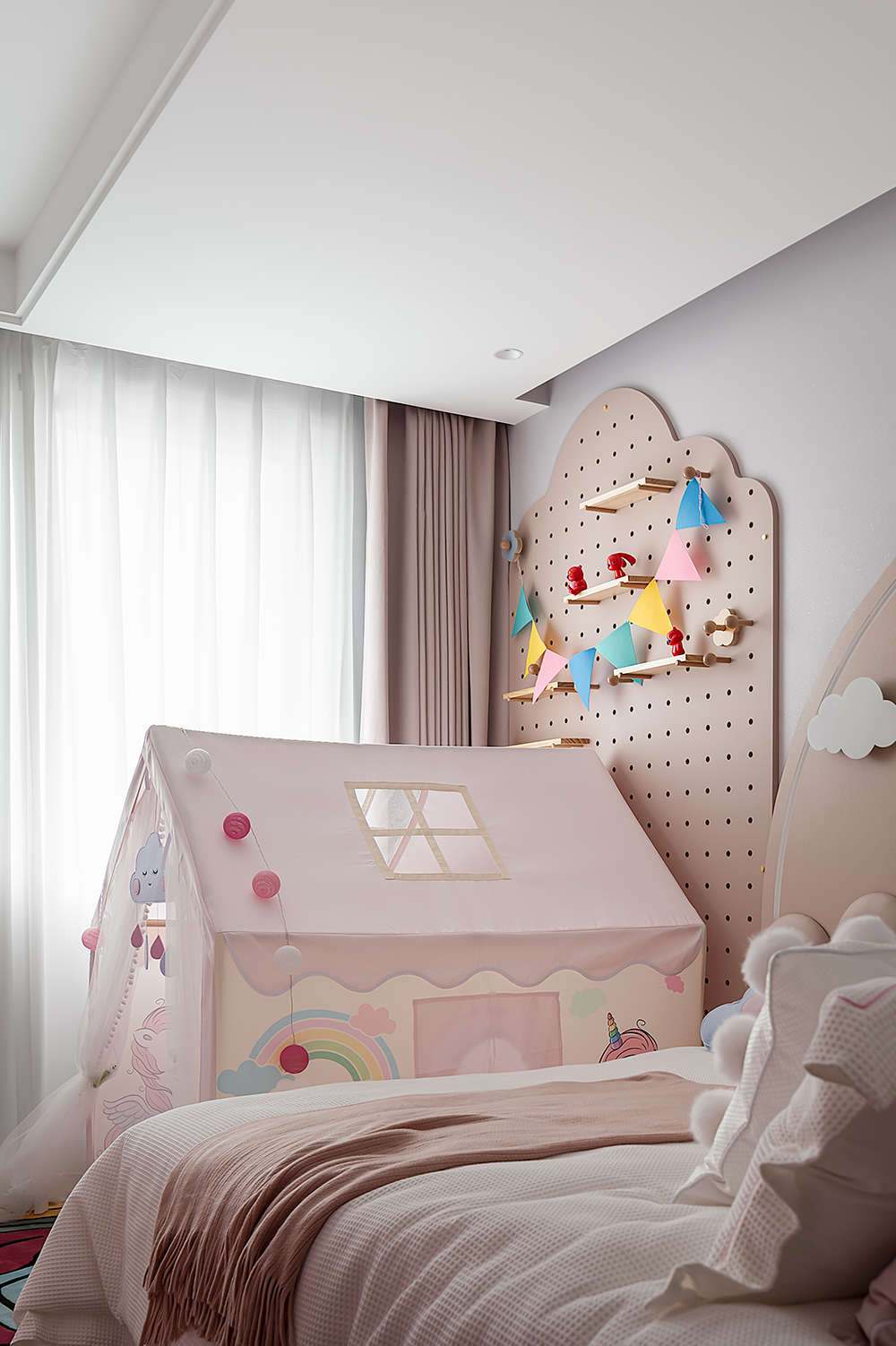 160㎡简约私宅设计丨中国齐齐哈尔丨图帮磐石空间设计-33