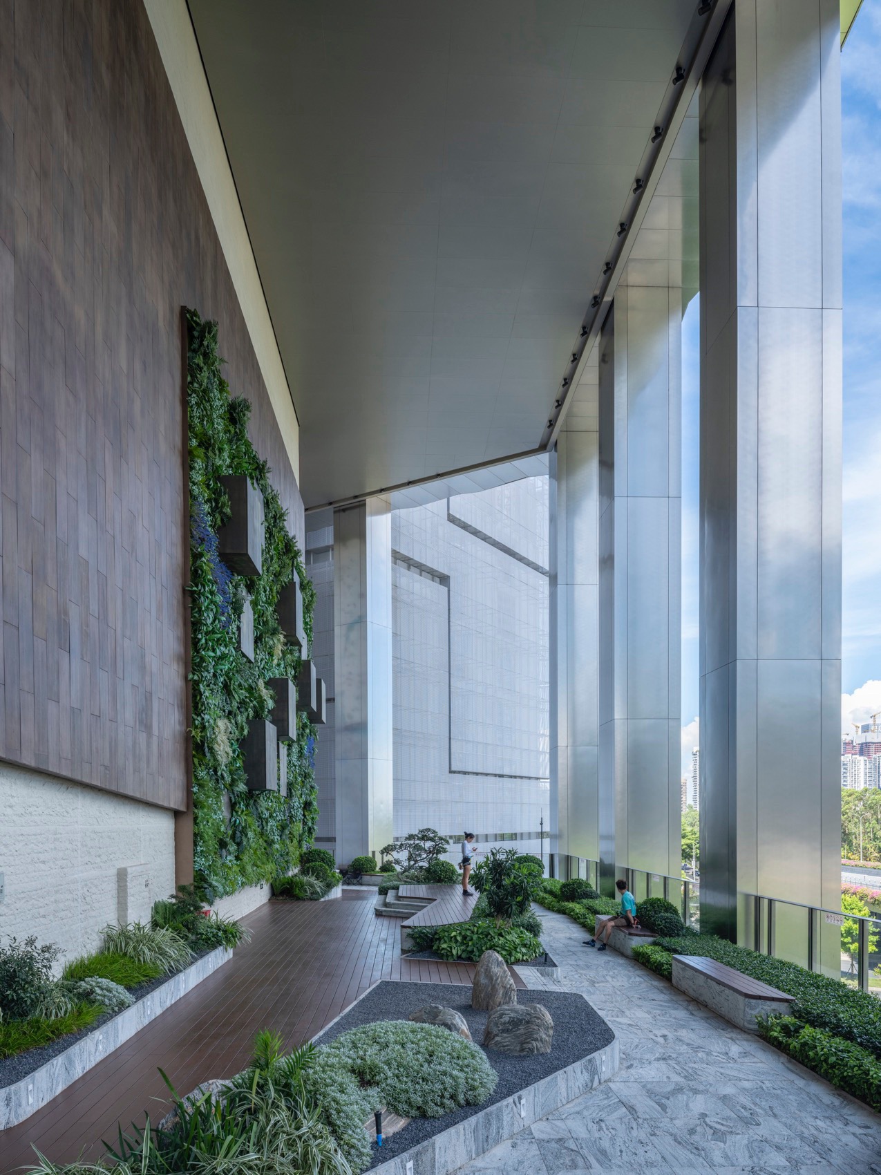 金蝶云大厦丨中国深圳丨HENN海茵建筑,深圳华阳国际设计集团等-23