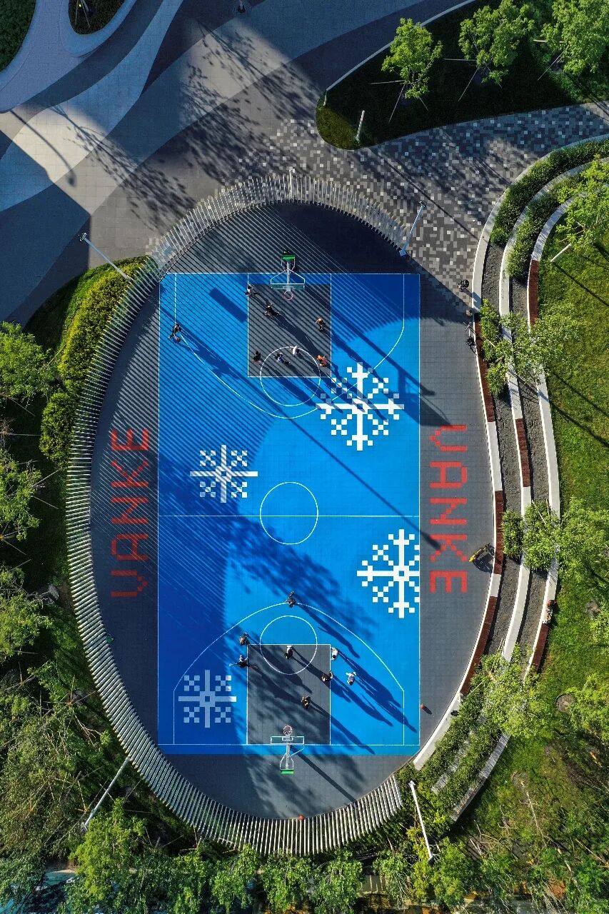 转角遇见暖意，冰城的一抹新绿 万科鲸鱼悦府丨中国哈尔滨丨ZAP ASSOCIATES-23