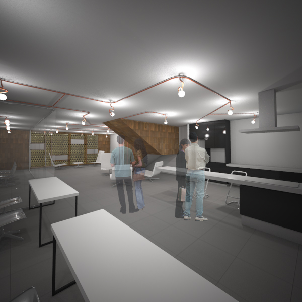 智利酒庄“米格尔·托雷斯品酒室”-9