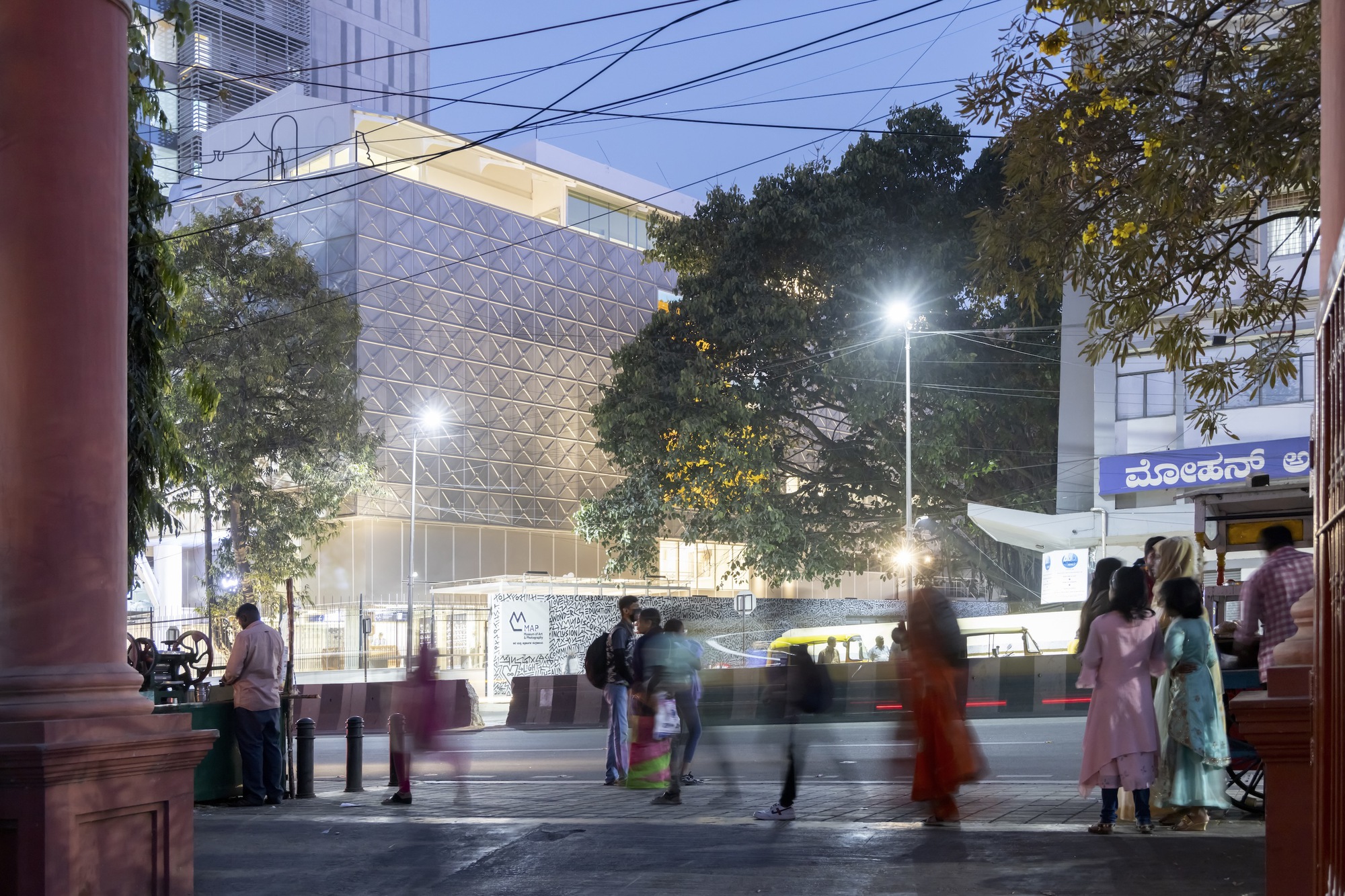 艺术与摄影博物馆丨印度班加罗尔丨Mathew and Ghosh Architects-27