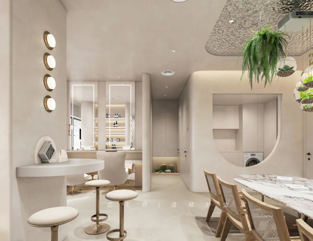 放慢脚步,暂且停留的美容沙龙丨中国深圳丨艺无界空间设计-28