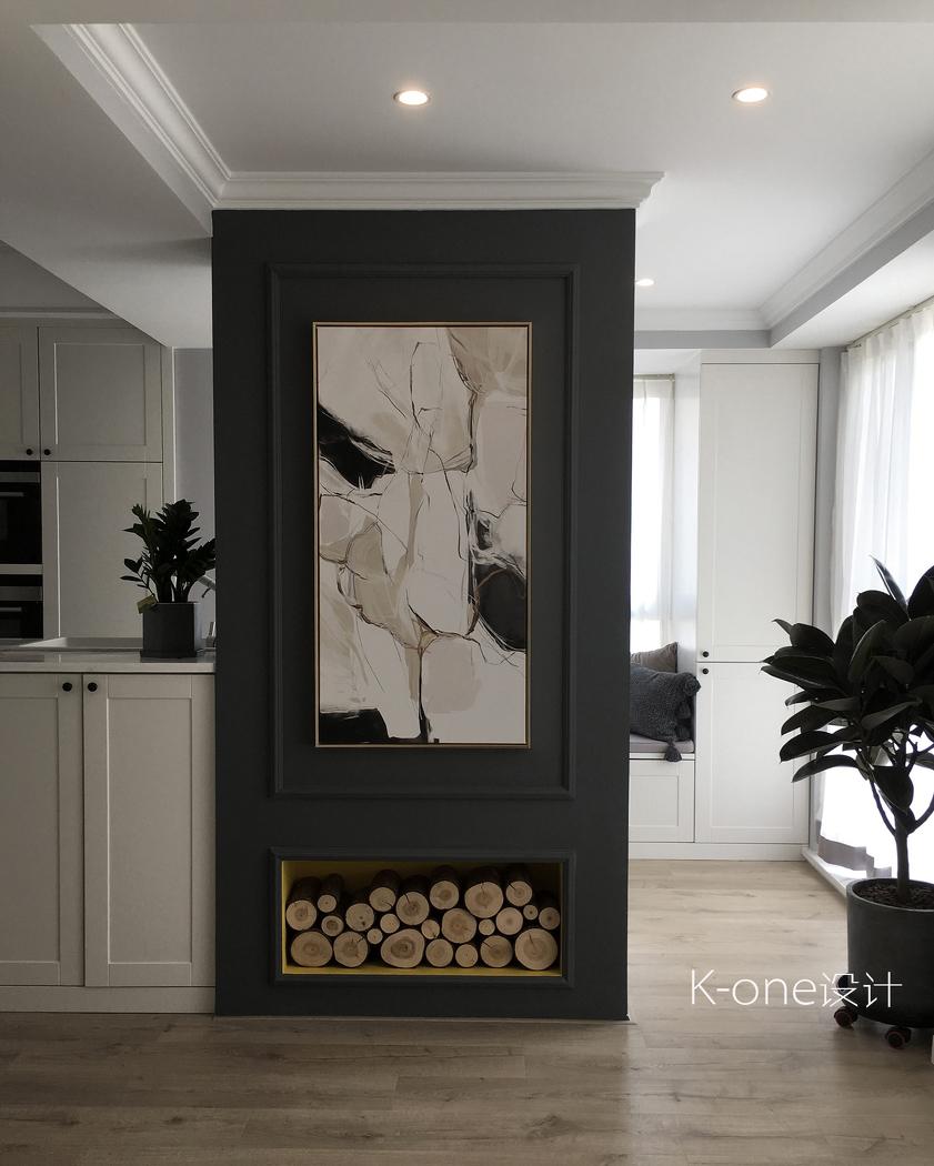 美式北欧混搭,打造浪漫樱花粉家居空间-8