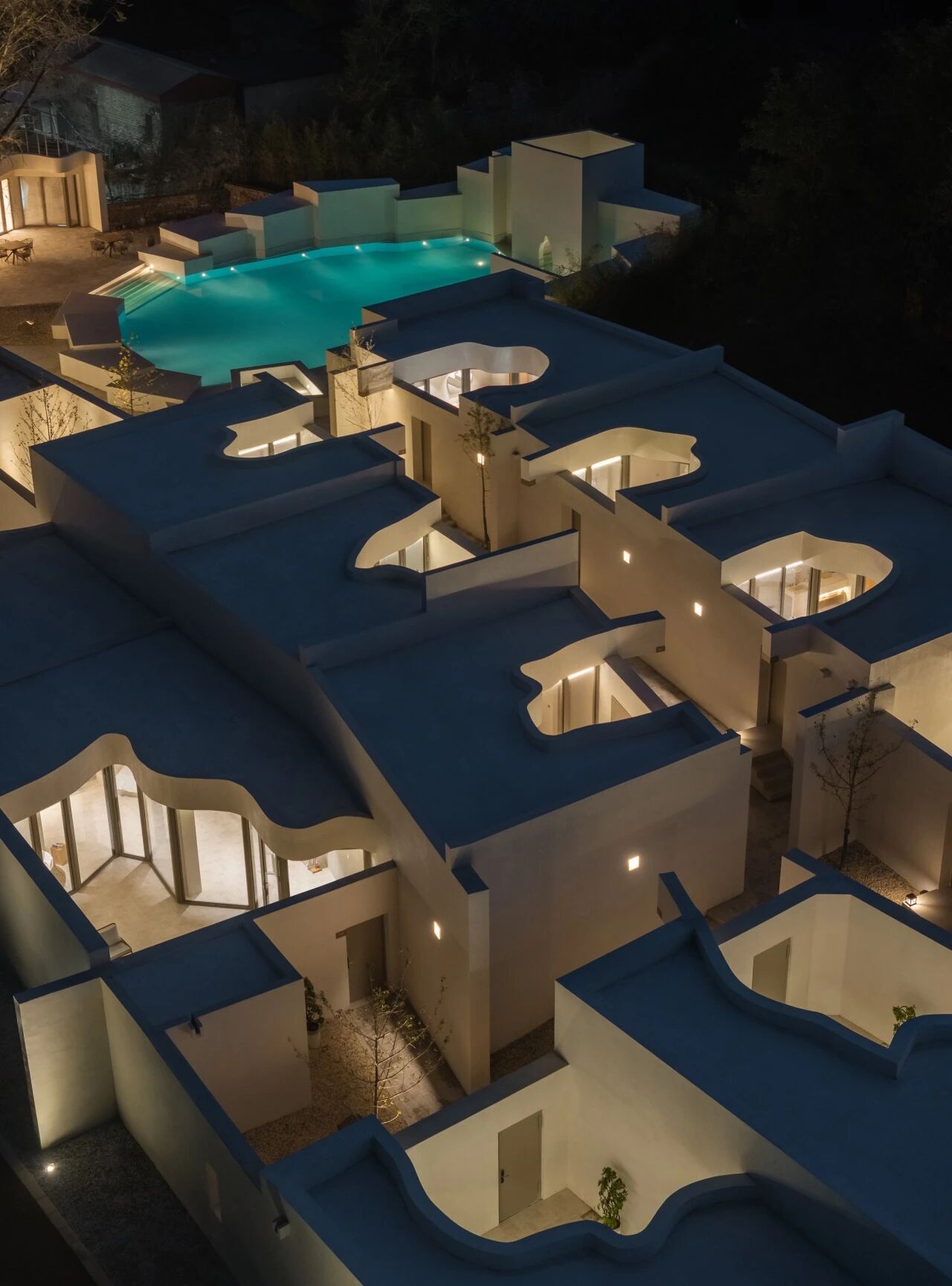 和隐度假酒店丨中国河北丨Domain Architects十域建筑-38