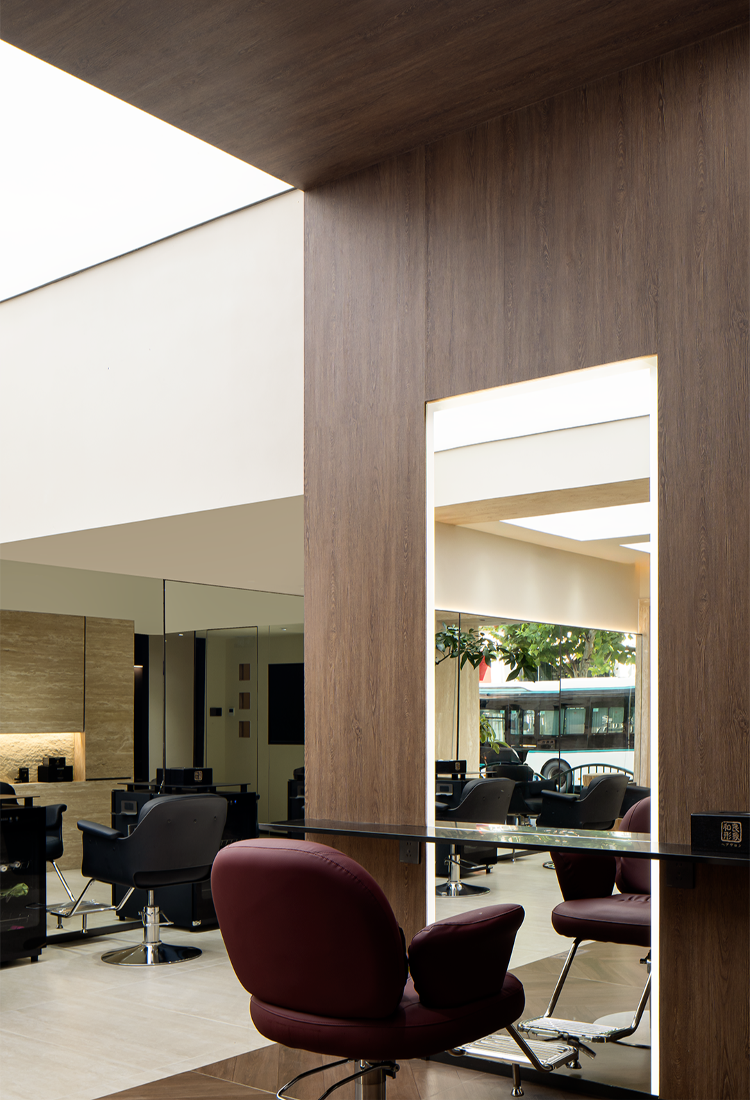 和良形象东昌路店丨中国上海丨木融设计-59