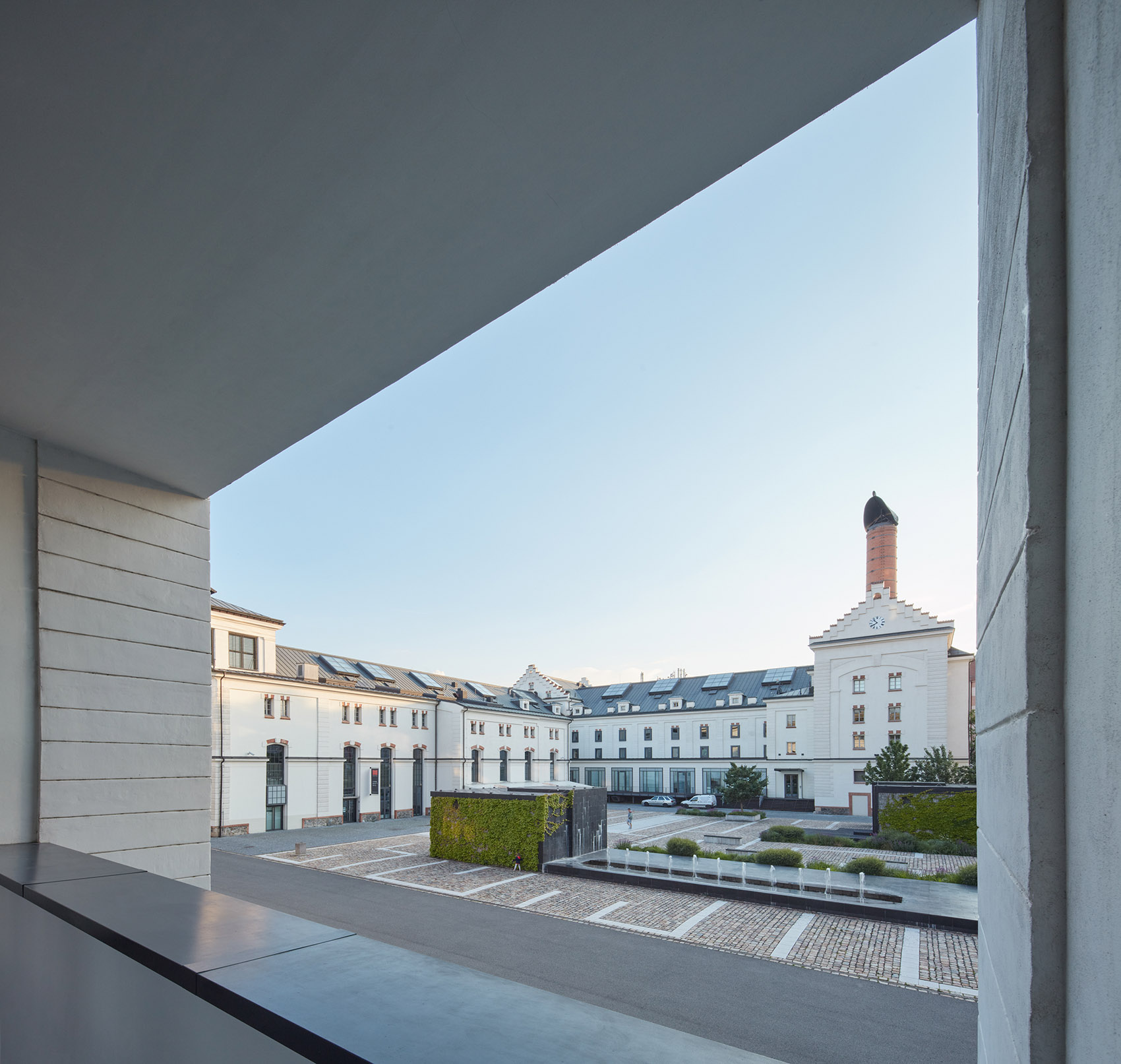 啤酒厂Loft改造，捷克 /  CMC architects -41