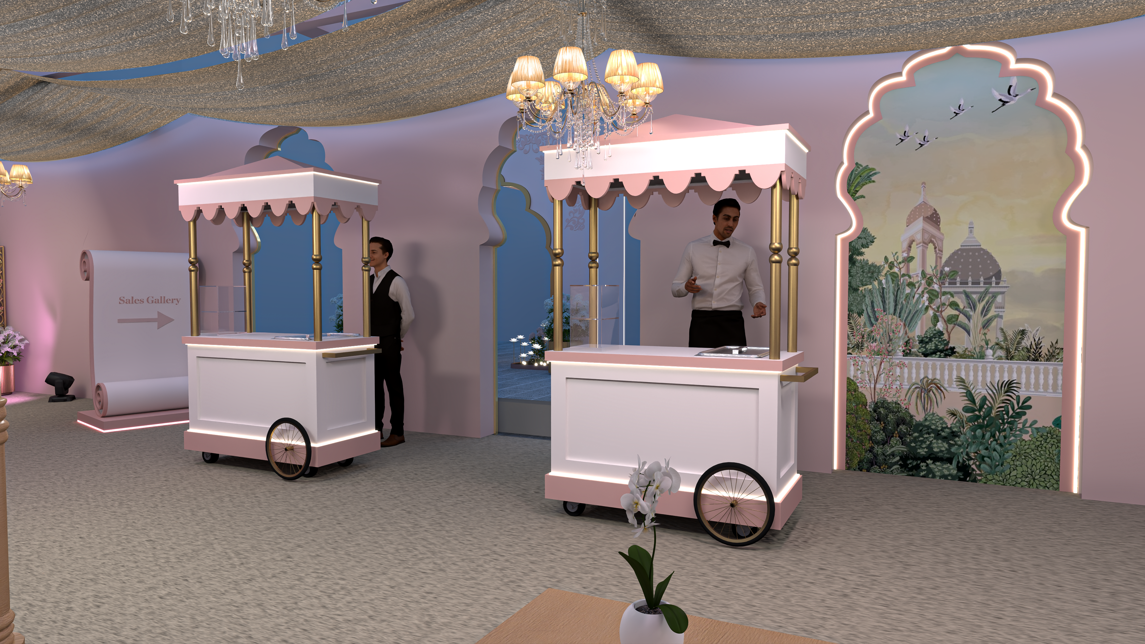 SOBHA Diwali Activation-6