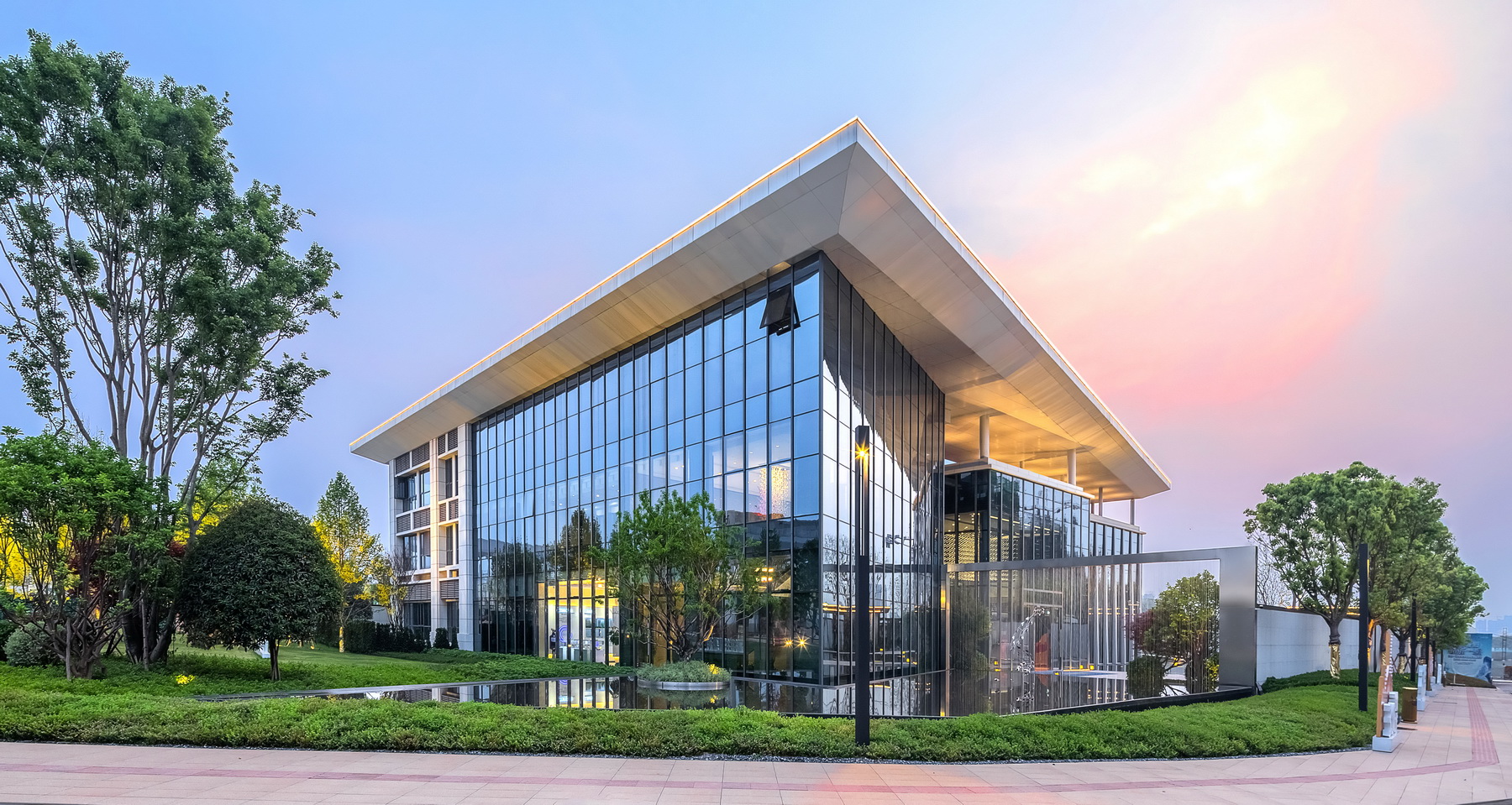  森磊国际丨赣州嘉福·樾府销售中心 建筑设计 丨中国江西-28