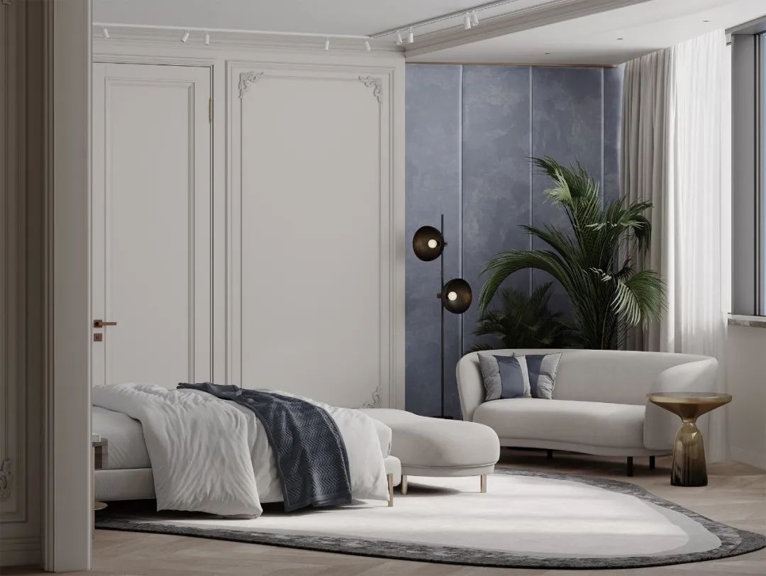 中性经典六口之家丨Ab Architects-30