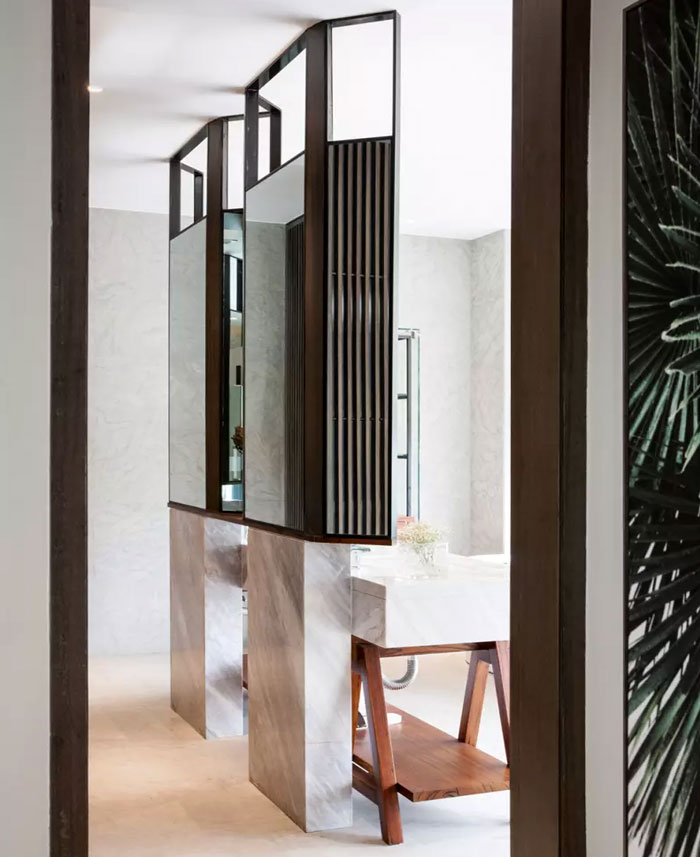 Sanya Vanke Villa Show Room - InteriorZine-8