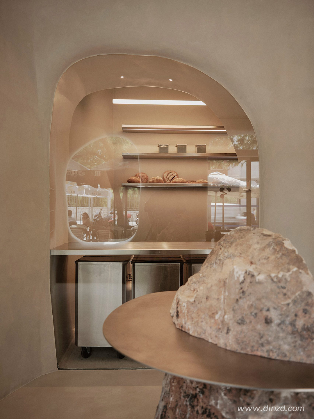 FUBA新型烘焙坊丨西班牙马德里丨西班牙工作室Isern Serra-18