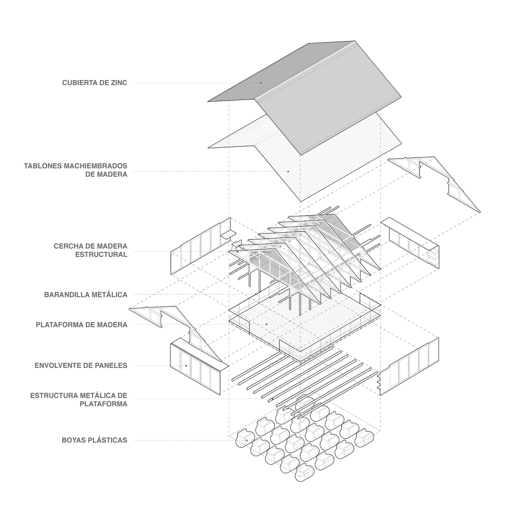 Santay 天文台丨厄瓜多尔丨Natura Futura Arquitectura-22