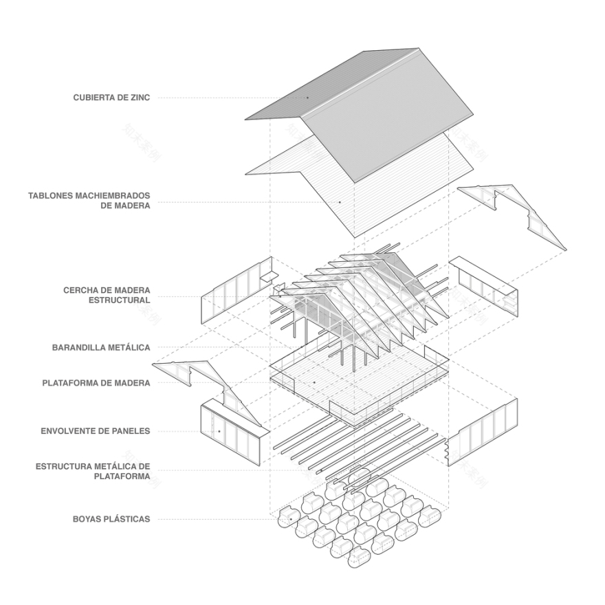 Santay 天文台丨厄瓜多尔丨Natura Futura Arquitectura-22