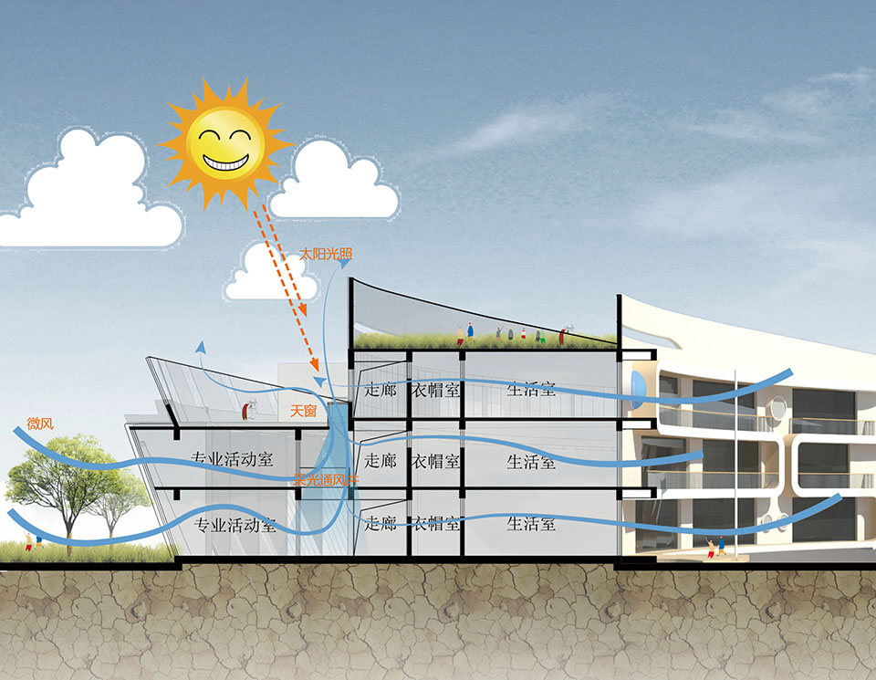 泗安镇中心幼儿园丨中国湖州丨筑境设计-44
