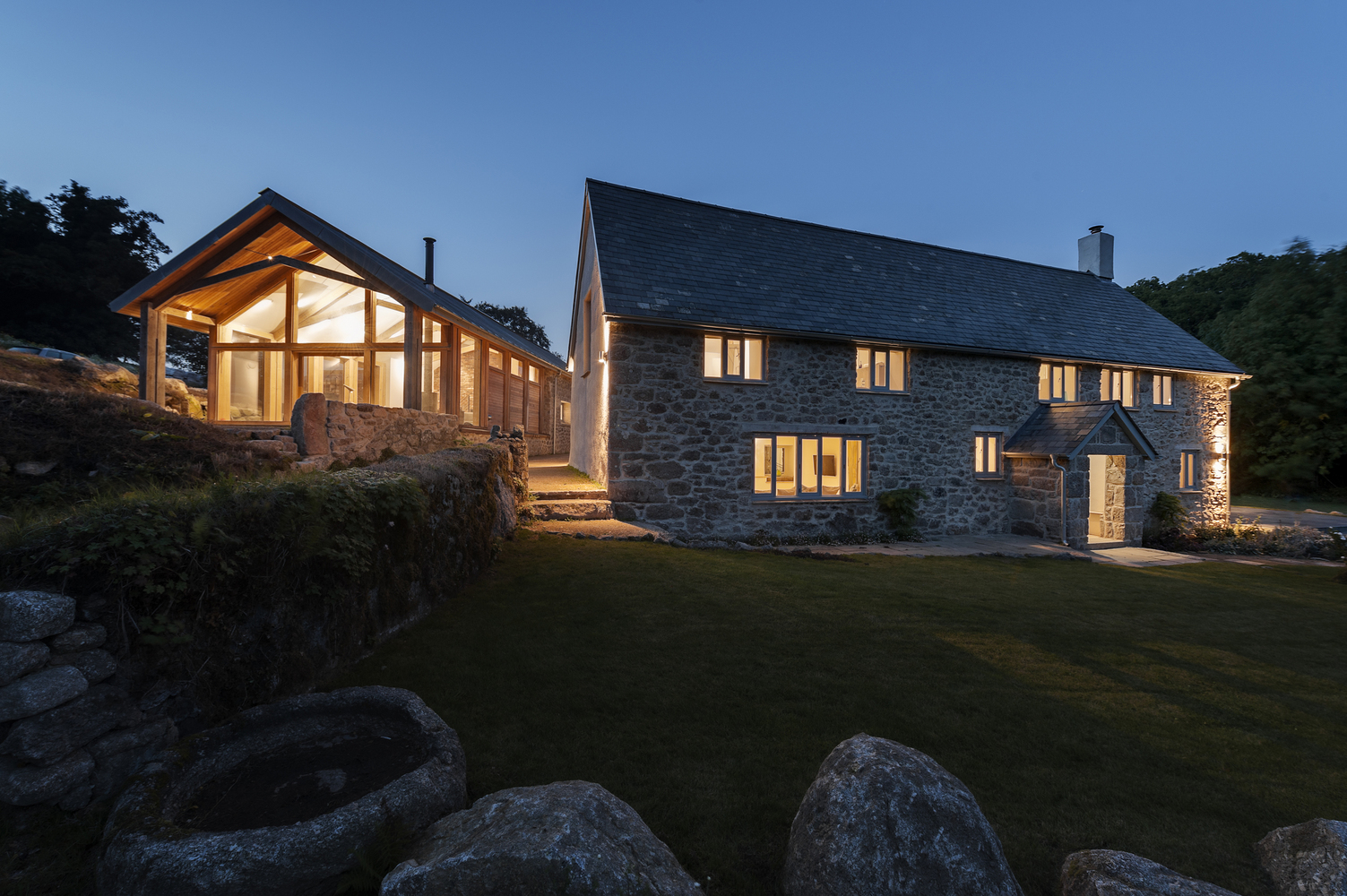 英国 Devon 区 18 世纪农场改造，绿色环保设计实现自给自足-58