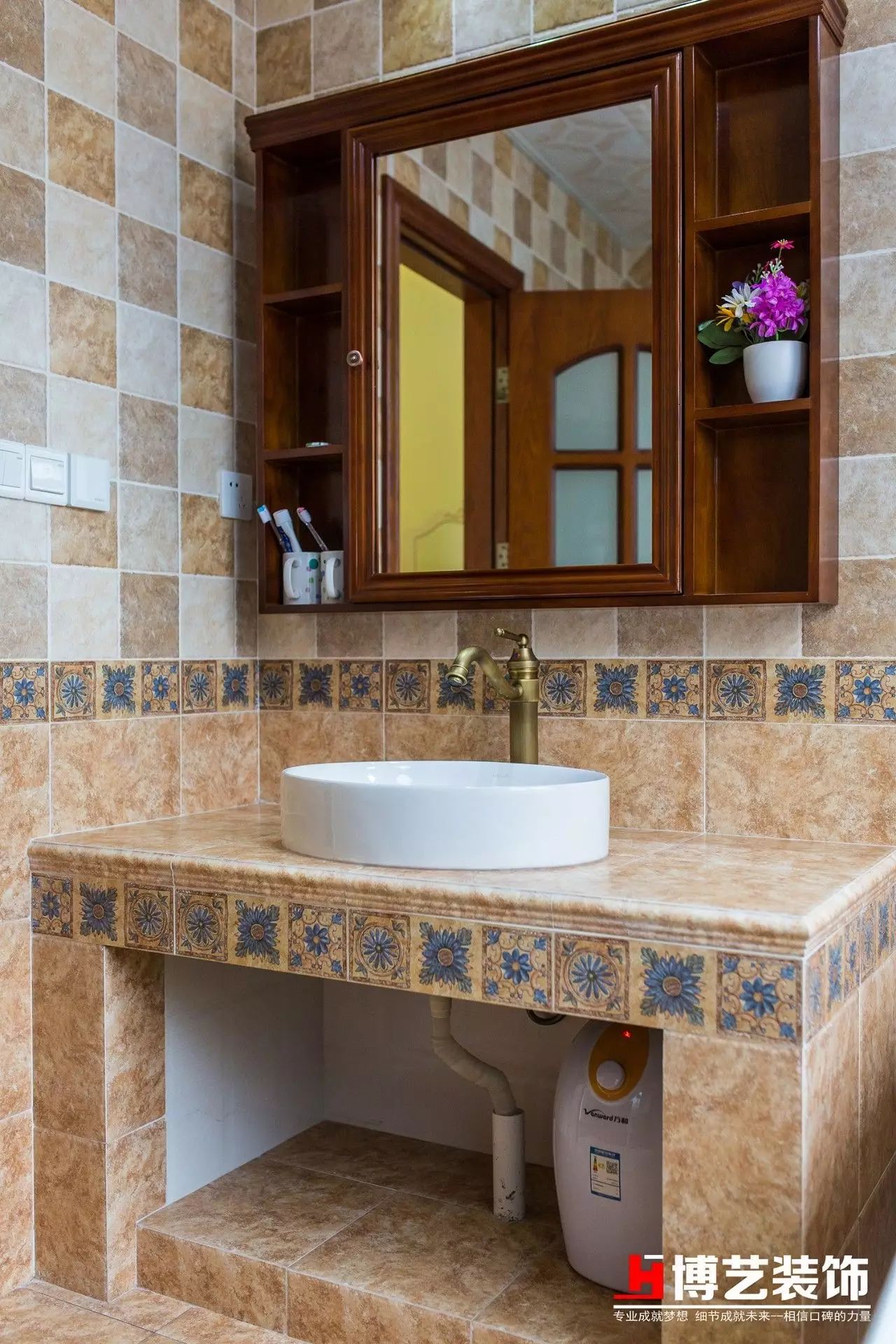 《甜蜜故事》——自然舒适的美式乡村家居-49