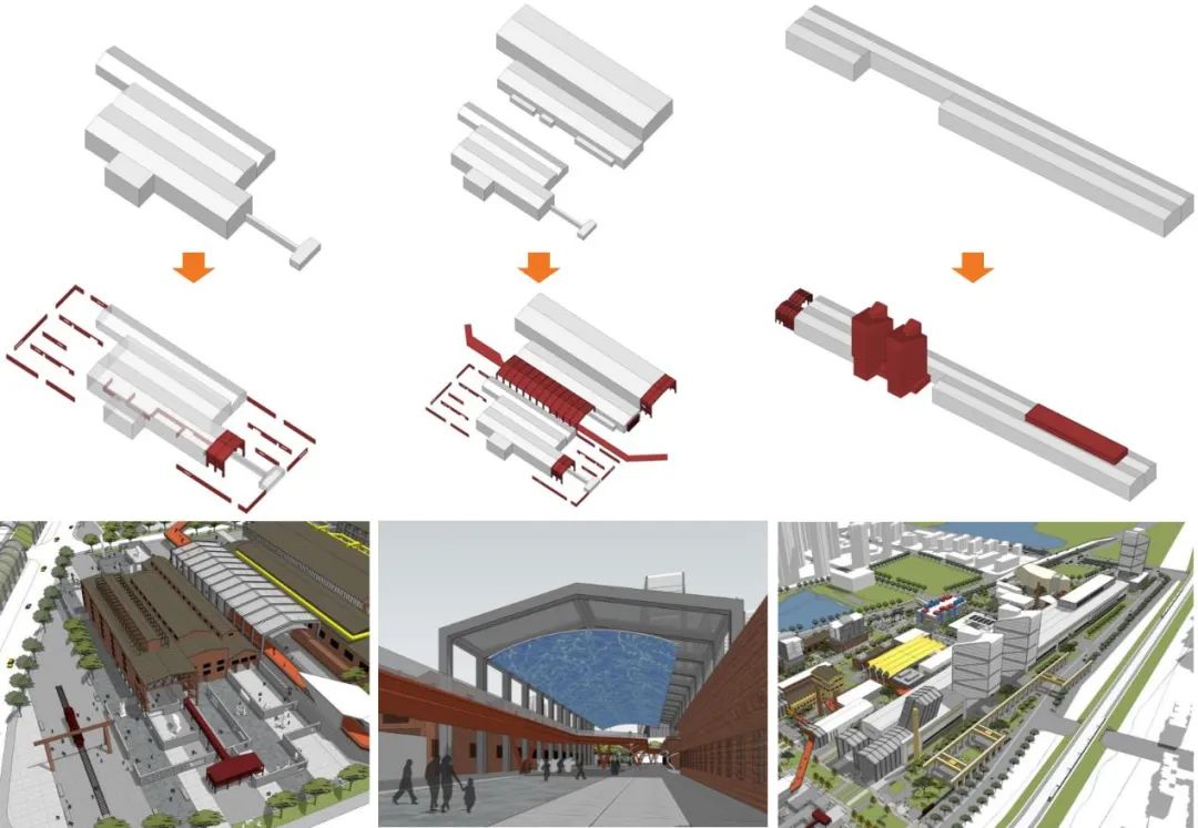 汉阳铁厂工业遗产文化公园城市设计丨SBA·思倍建筑设计-37