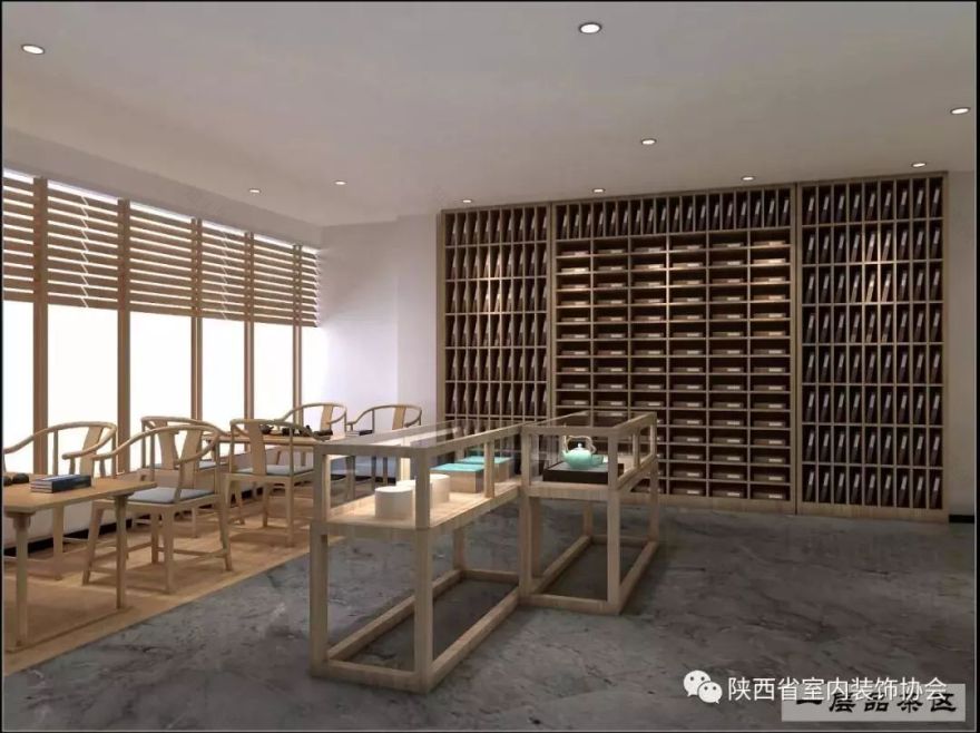 茗悦天下茶楼丨中国咸阳-9