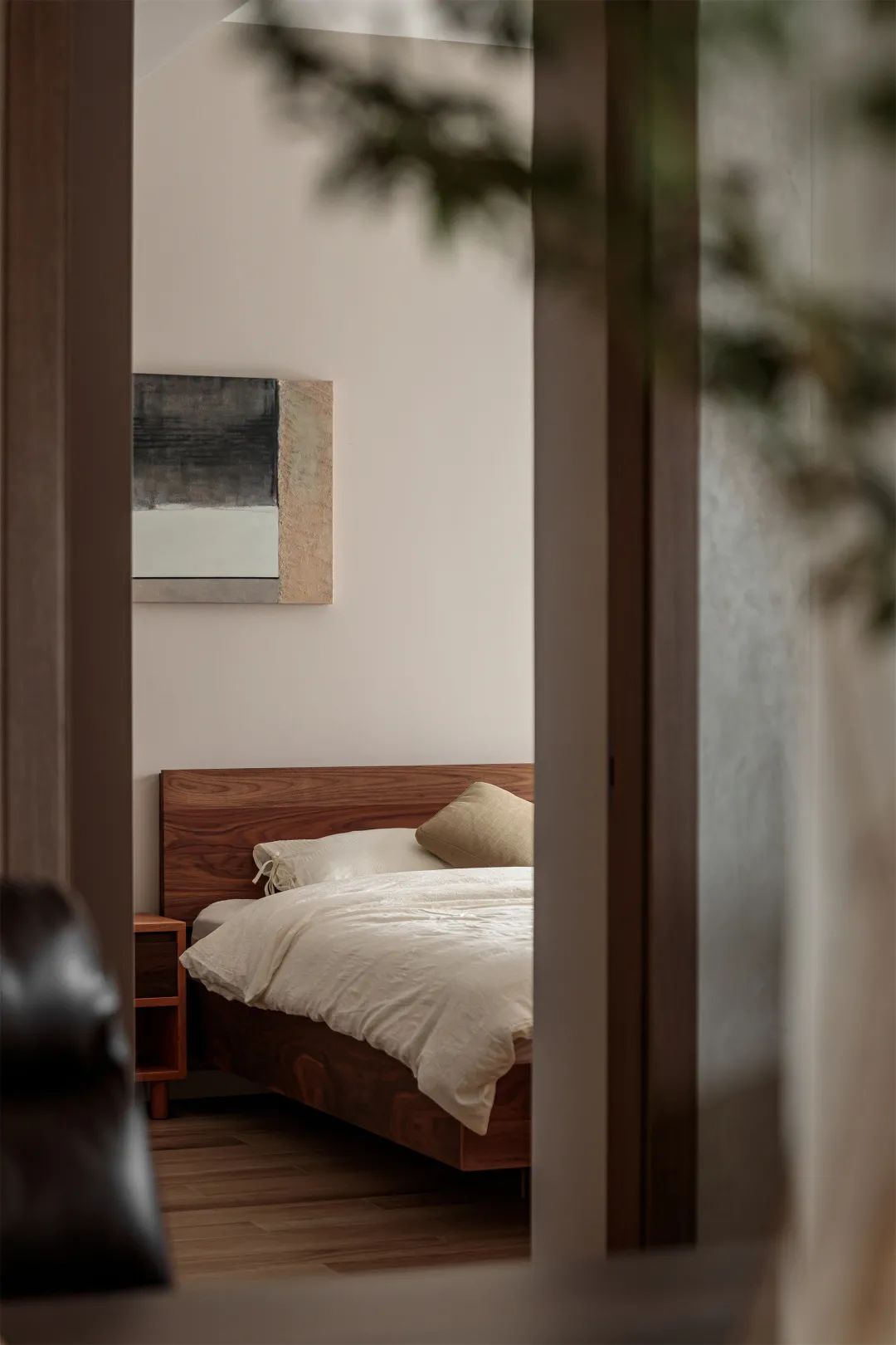 自然风三室之家设计丨中国绵阳丨喜屋设计-73