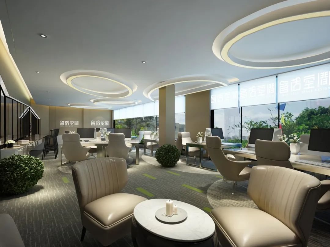 "生态科技"办公空间,演绎现代简约之美-28