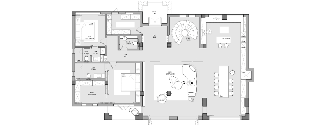 流动的梦境 · 自然与生活的诗意交融丨無一内建筑设计事务所-12