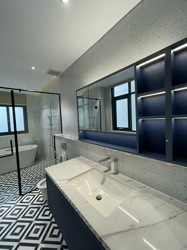 Nội thất căn hộ(公寓室内装修)丨客户提供3D图纸-15