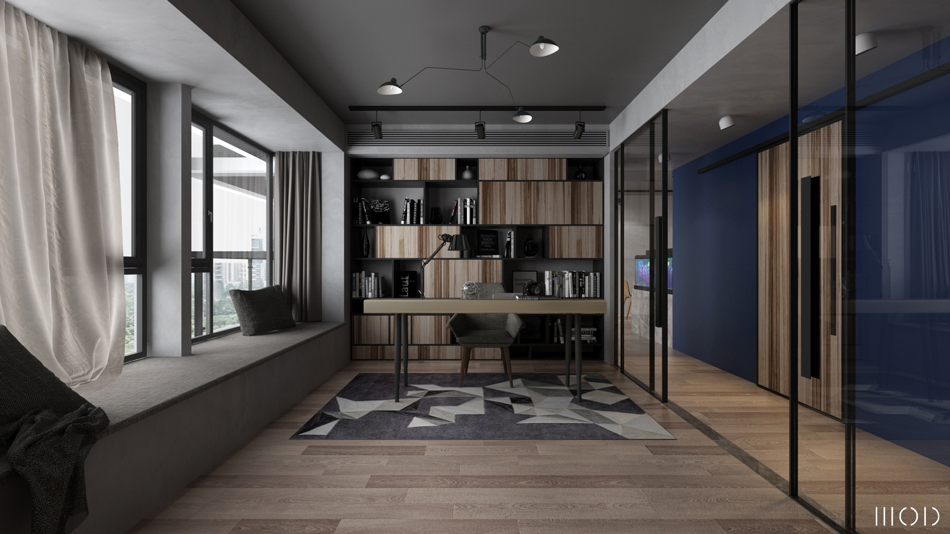 家装——MOD空间品牌设计-16