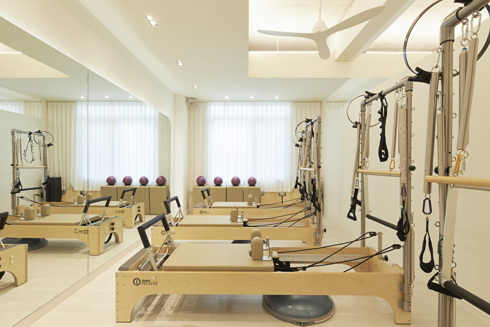 36 平江南 PILATES Inn 极简设计诠释健康生活-8