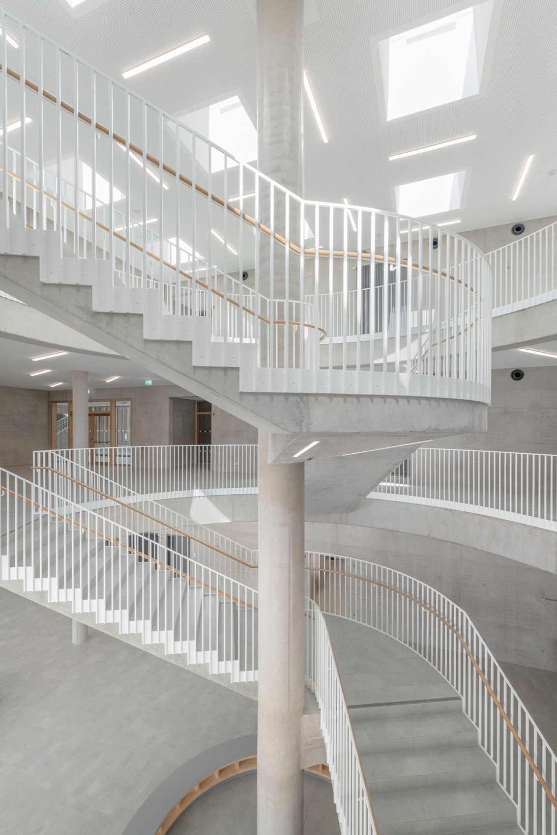 布隆贝格校园一期建设项目小学部分丨德国丨Spiecker Sautter Lauer Architekten-25