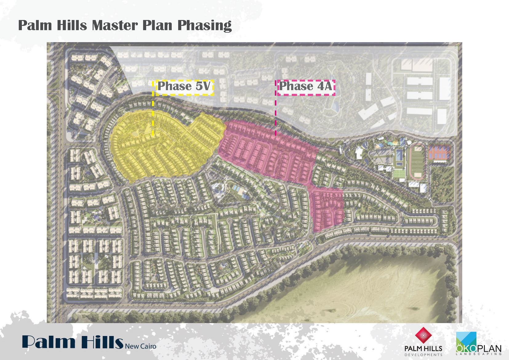 棕榈山景观草图丨EgyptCairo丨OKO PLAN Landscape-5