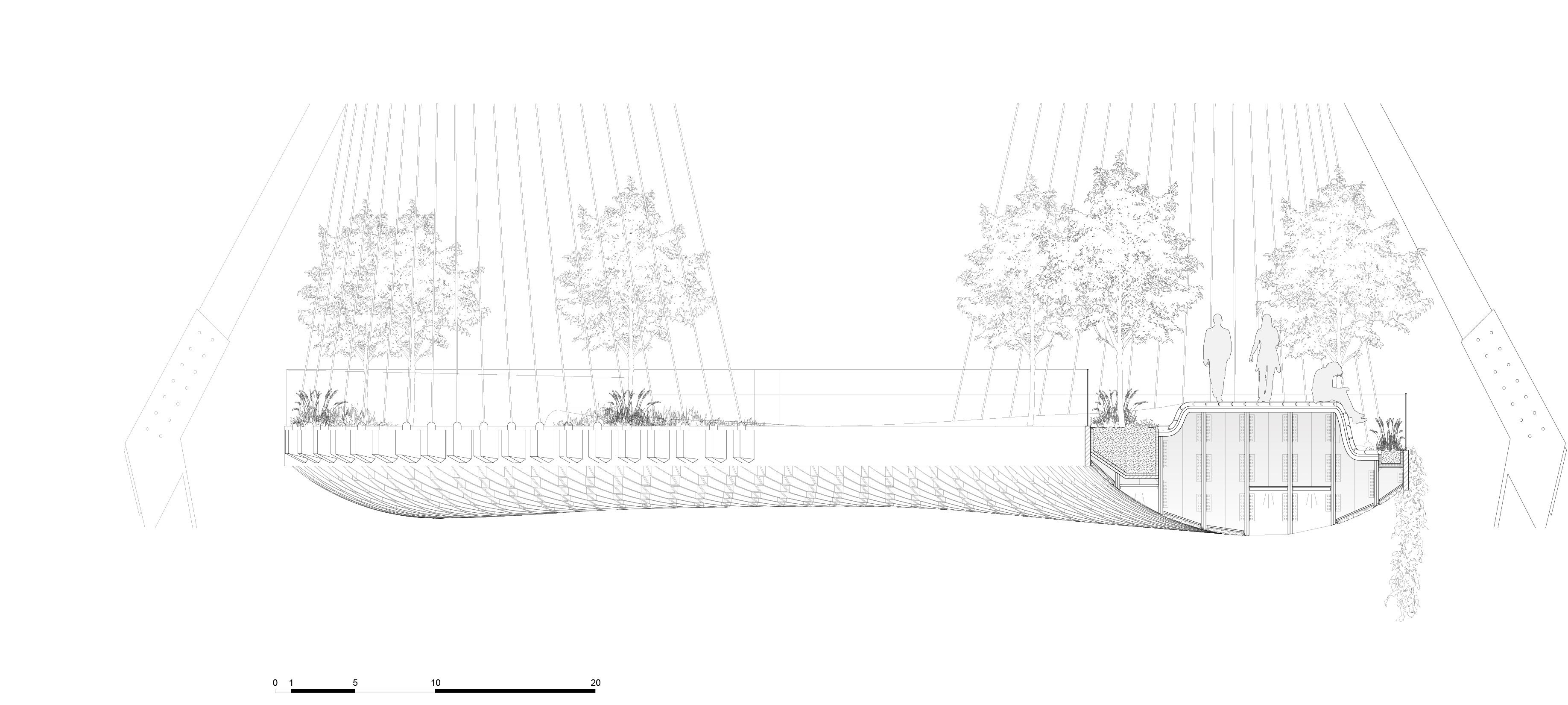 天空漫步人行步道丨美国曼哈顿丨DFA-23