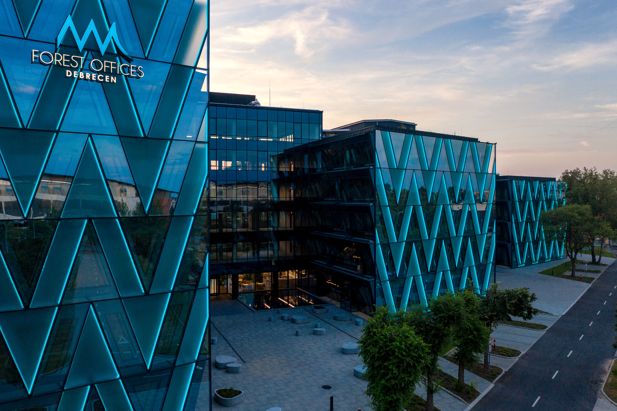 匈牙利德布勒森森林办公大楼-14