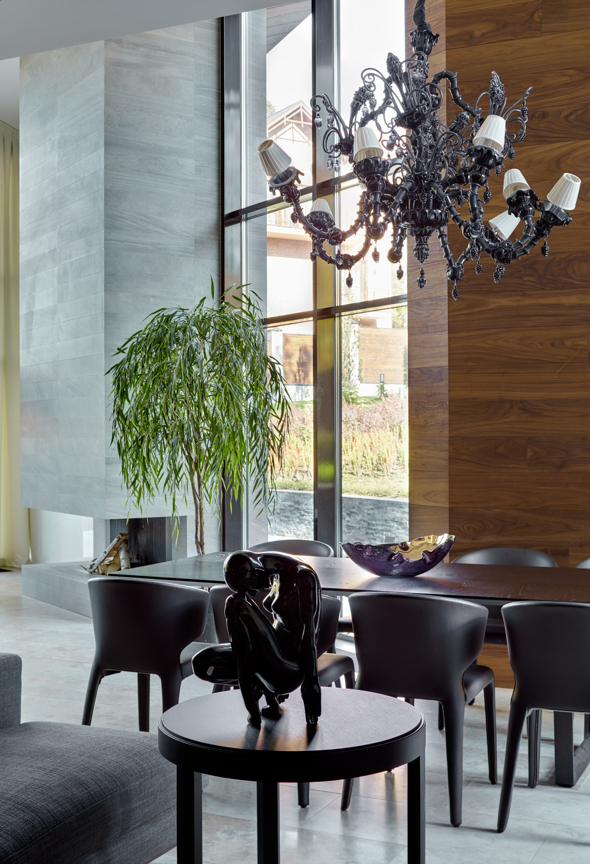 The interiors of a country house on the Novorizhskoe highway Alexandra Fedorova-16