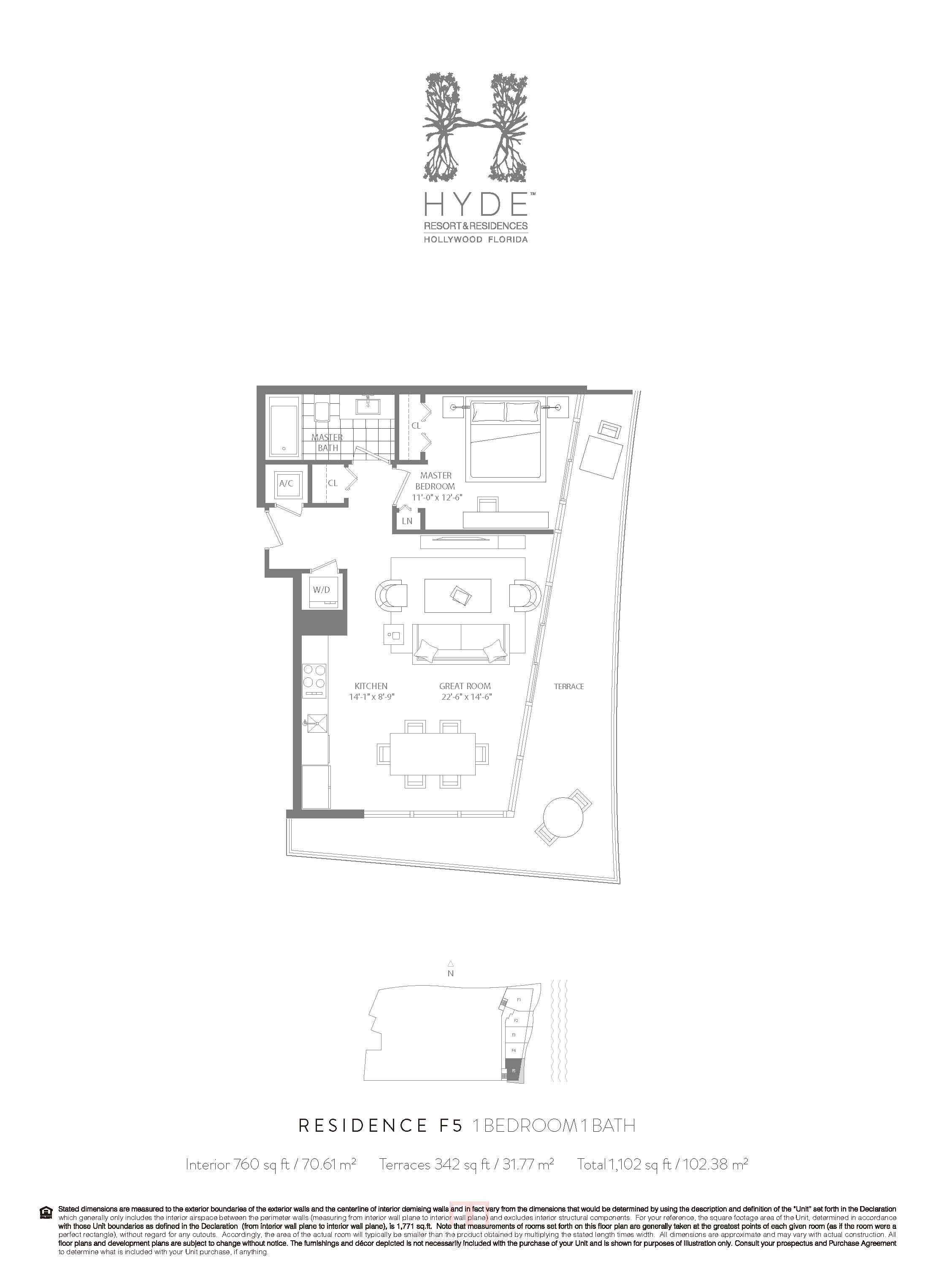 [分享] Hyde Beach Hollywood 美国南佛罗里达州住宅-50