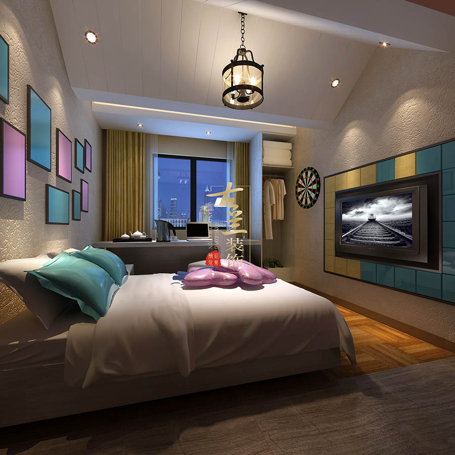 【悦活主题酒店】—成都酒店设计丨成都酒店装修-7