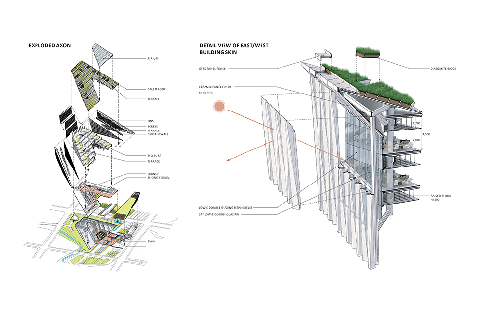 Sejong 政府大厦，绿色环保的设计之作-28