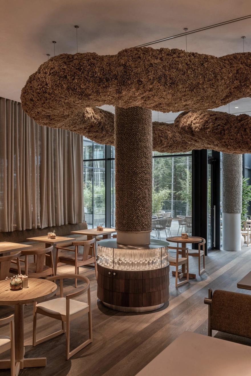 Mountain Residence Le Grand Restaurant 山居酒店餐厅 | YOD Group-5