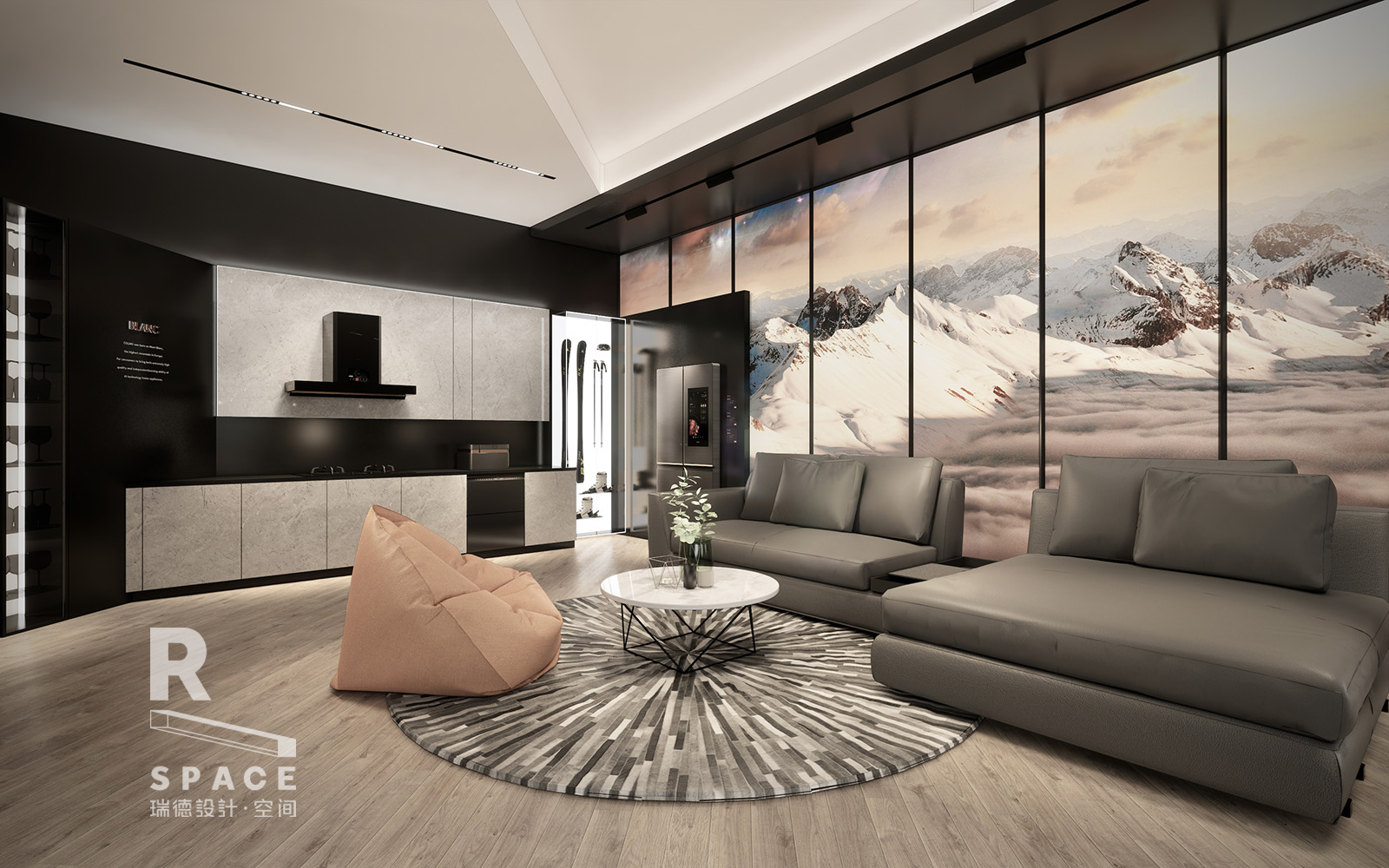 COLMO 全球首家 AI 智感体验馆空间设计丨中国广州丨瑞德设计·空间-24